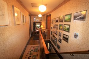 Upper hallway - click for photo gallery